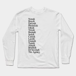 Dreaming and... Long Sleeve T-Shirt